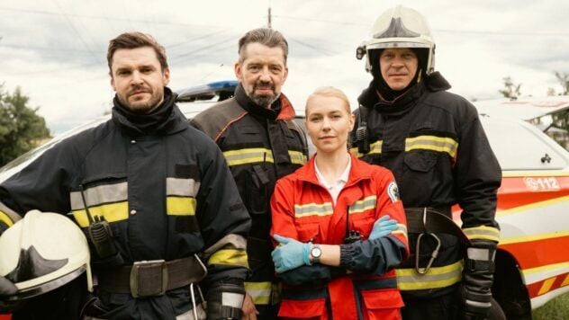 Экшн о современных героях: ICTV2 завершил съемки сериала Служба 112 завершені зйомки серіалу Служба 112