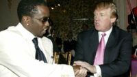 Шон Комбс (P.Diddy) та Дональд Трамп
