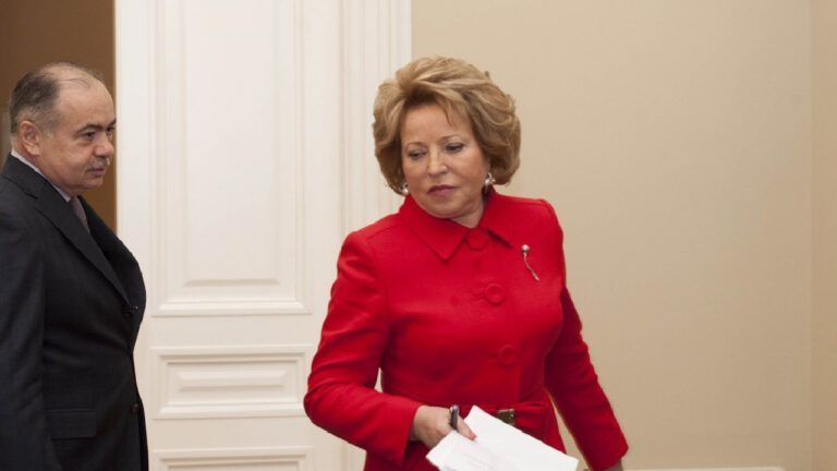 Валентина Матвієнко