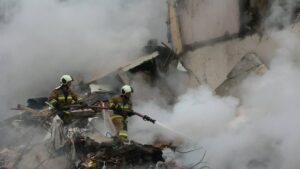 У Києві збільшується кількість загиблих після атаки РФ
