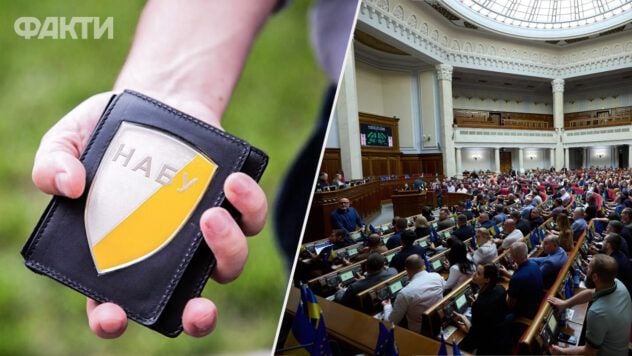 Ухвалення законопроєкту 13533 Верховною Радою про НАБУ і САП