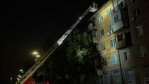 Вибухи у Києві 31 липня 2025
