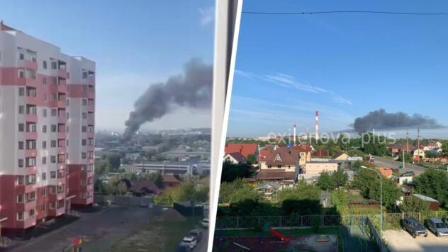 Дроны СБУ атаковали радиозавод в Пензе, который производит средства связи для ВС РФ завод у Пензі горить