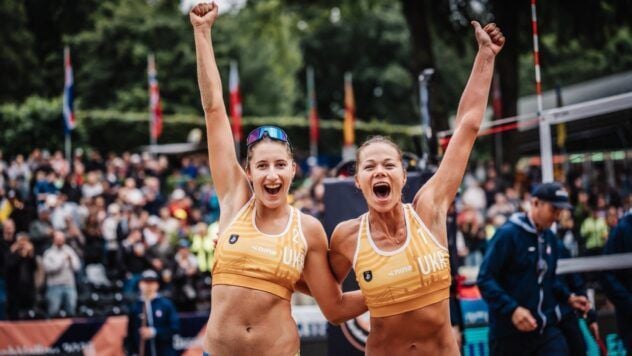 Украинки впервые в истории вышли в финал ЧЕ по пляжному волейболу збірна України з пляжного волейболу