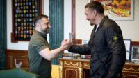Зеленський та Усик