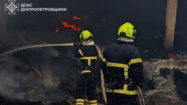 Пожежа у пекарні Кривого Рогу: є загиблі пожежа