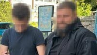 затримано шістьох підпалювачів