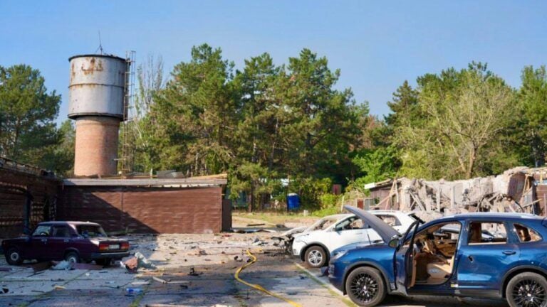 Обстріл Запорізького району 6 серпня