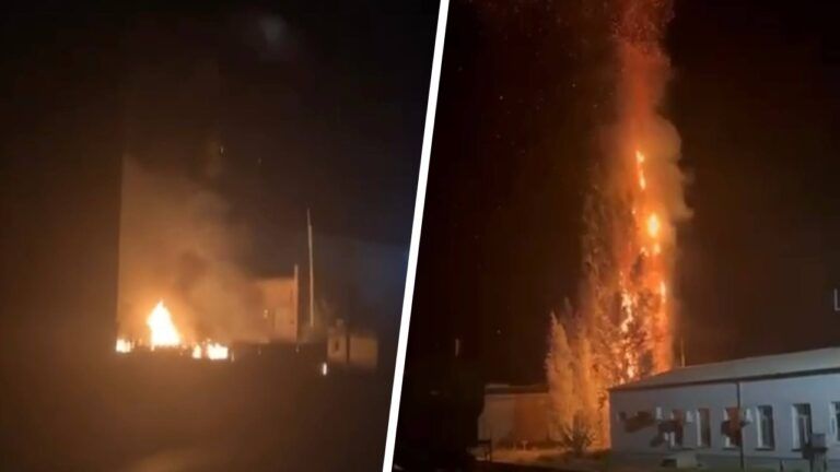 станцію Тацинська атакували дрони