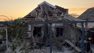 Обстріл Нікополя 8 серпня 2025