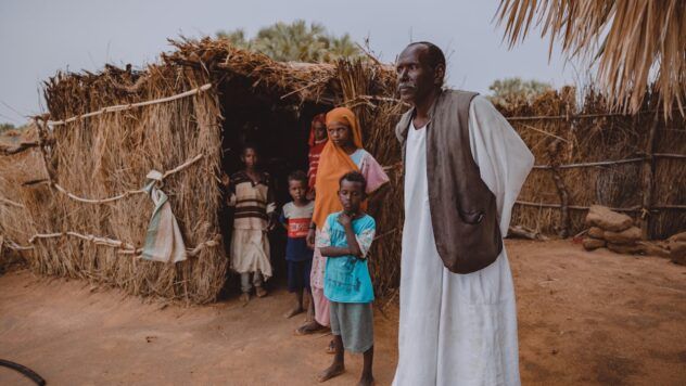 спалах холери в судані