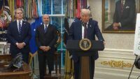 Трамп, Пашинян, Білий дім