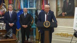 Трамп, Пашинян, Білий дім