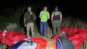втеча на параплані в молдову