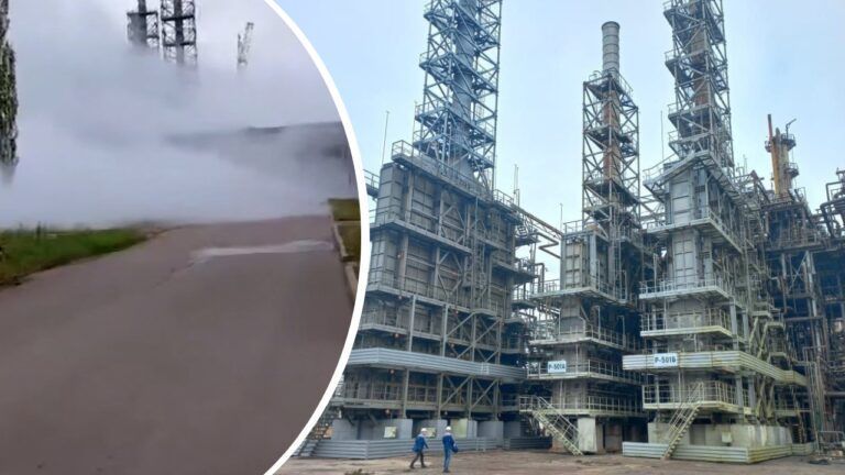 вибух Стерлітамак