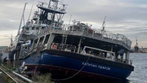 Затоплення нового буксира Капітан Ушаков: ЦПД про проблеми флоту РФ
