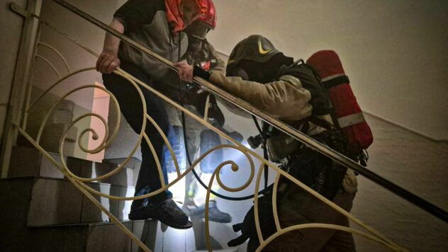 Пожежа в пансіонаті у Брюховичах