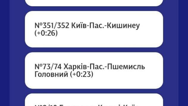 Скрин УЗ про затримку