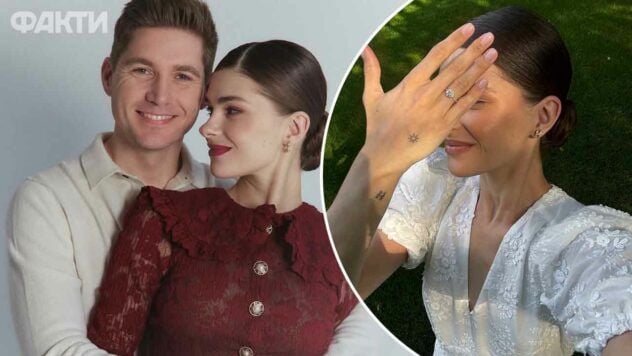 Жена Остапчука показала кольцо от Tiffany и заговорила о венчании Катерина Остапчук