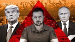 Зеленський, Трамп, Путін