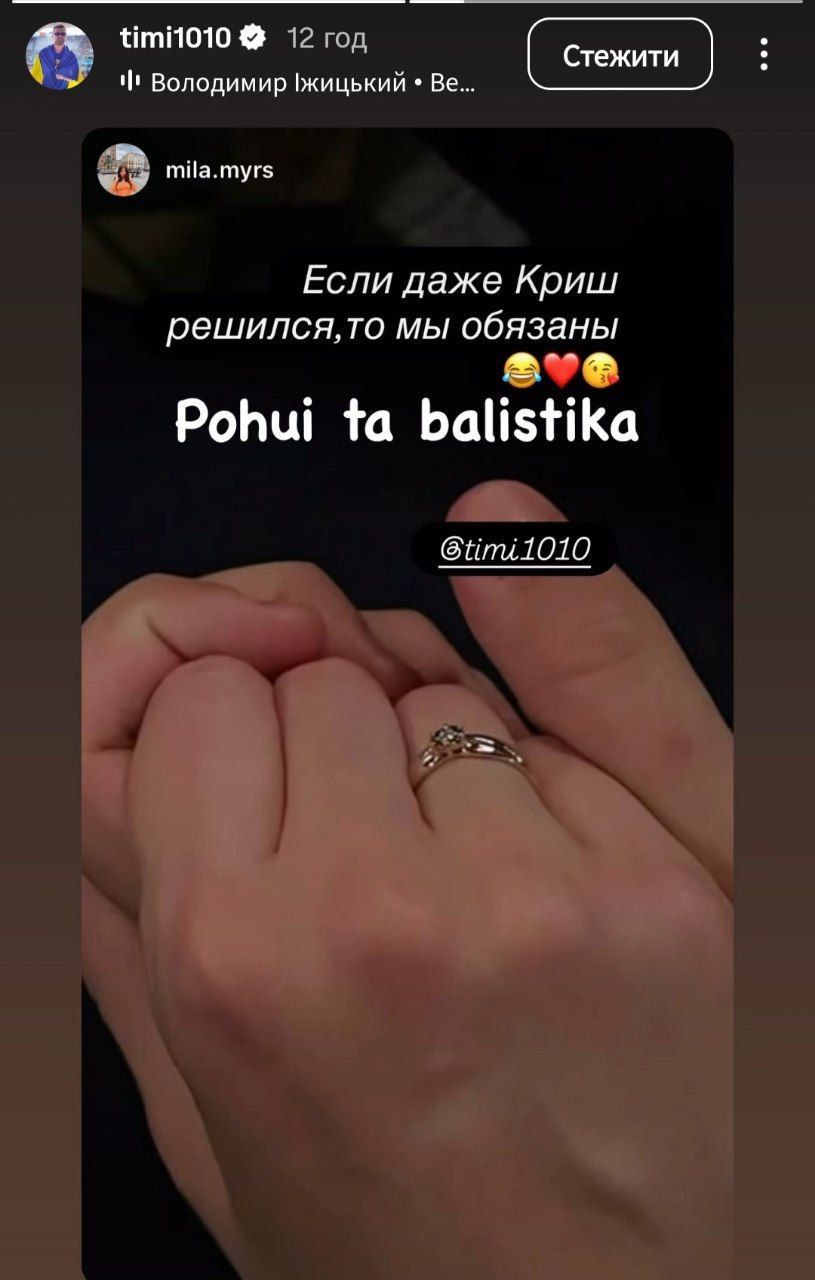 Мілевський вирішив одружитися: ексфутболіст освідчився коханій Фото 1 Мілевський освідчився