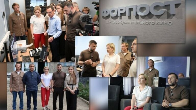 російська пропаганда на донбасі