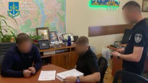 Підозра для чиновників КМДА