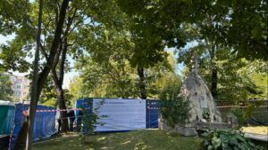 На кладбище во Львове нашли захоронение солдат Второй мировой