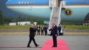 Трамп і Путін
