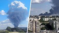 пожежа у Волгограді