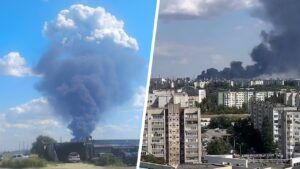 пожежа у Волгограді