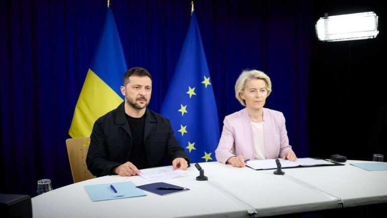 Урсула та Зеленський