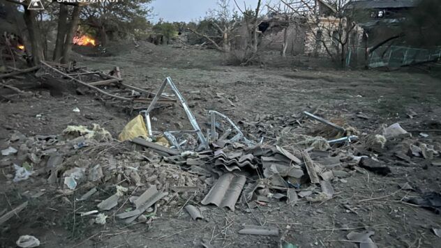 удар по селу Новояковлівка