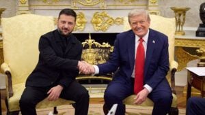 Трамп і Зеленський