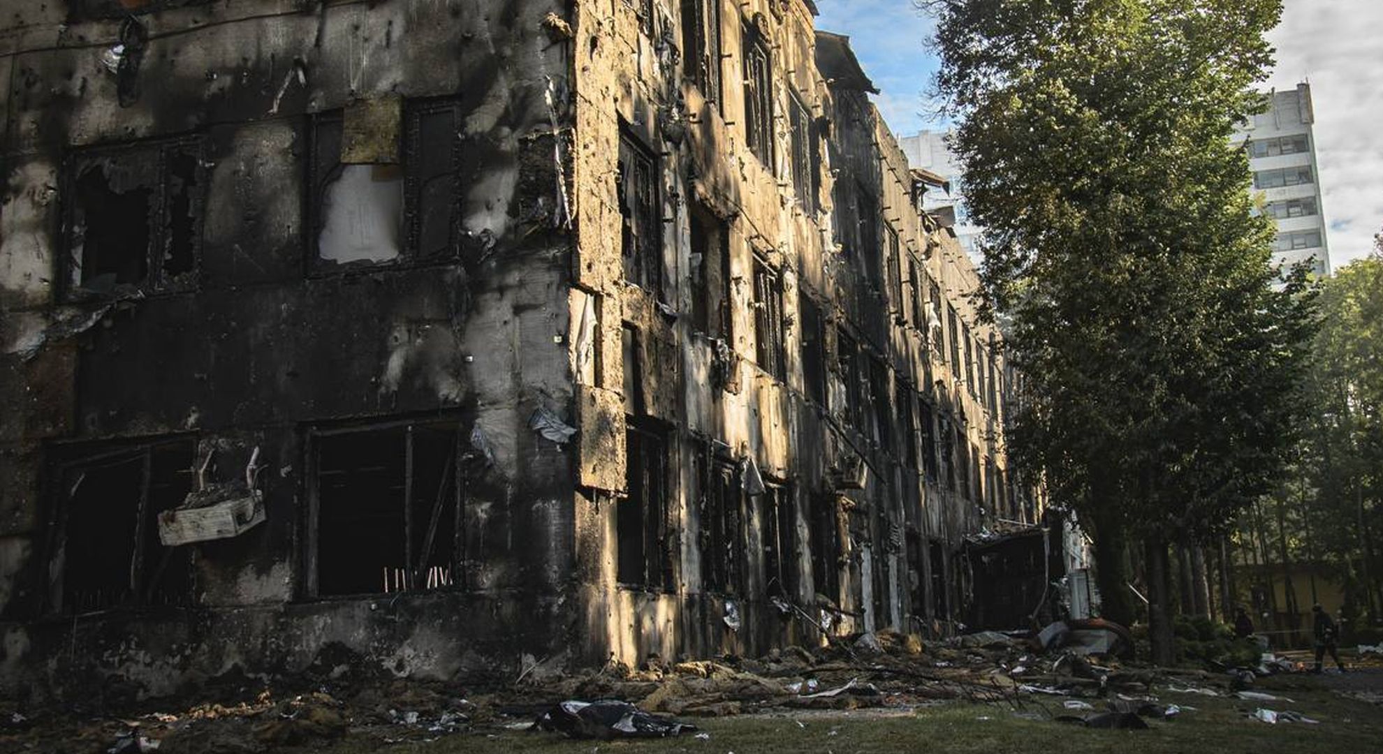 Удар Рф по Сумському державному університеті Удар Рф по Сумському державному університеті