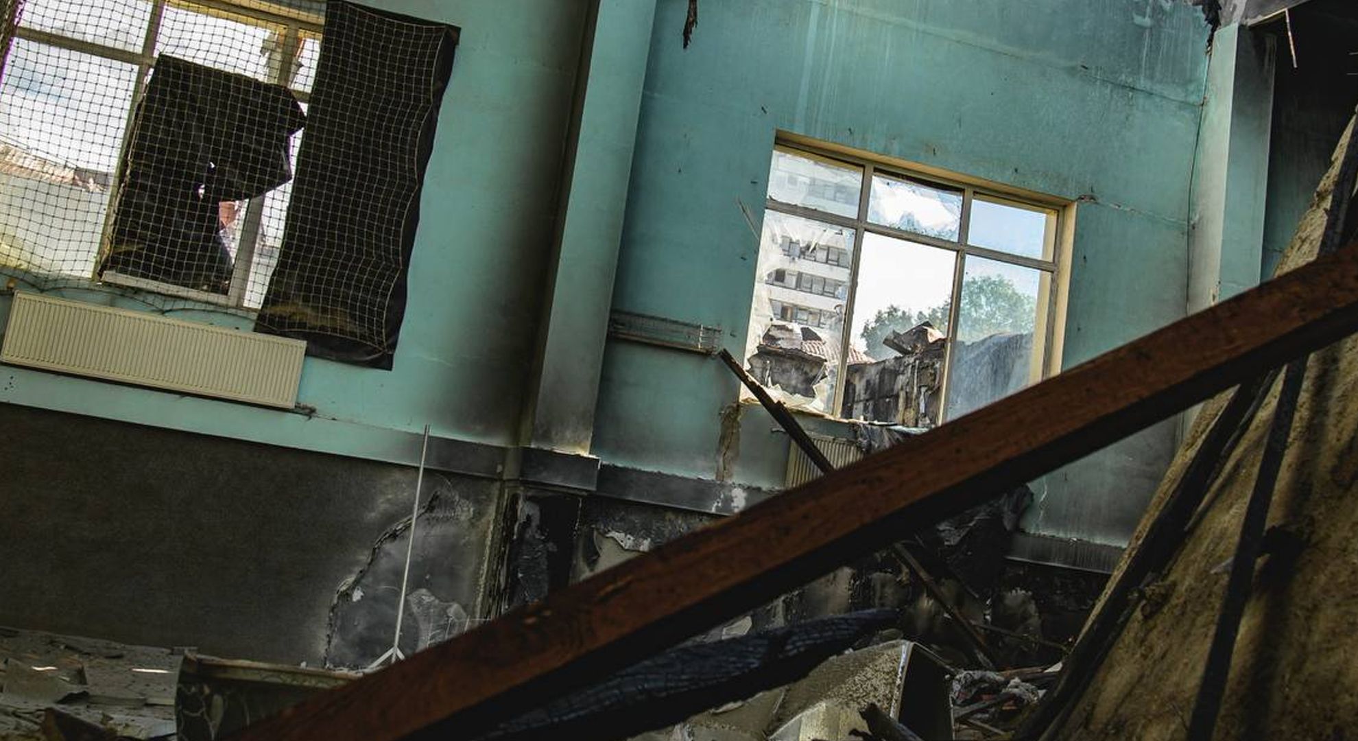 Удар Рф по Сумському державному університеті Удар Рф по Сумському державному університеті