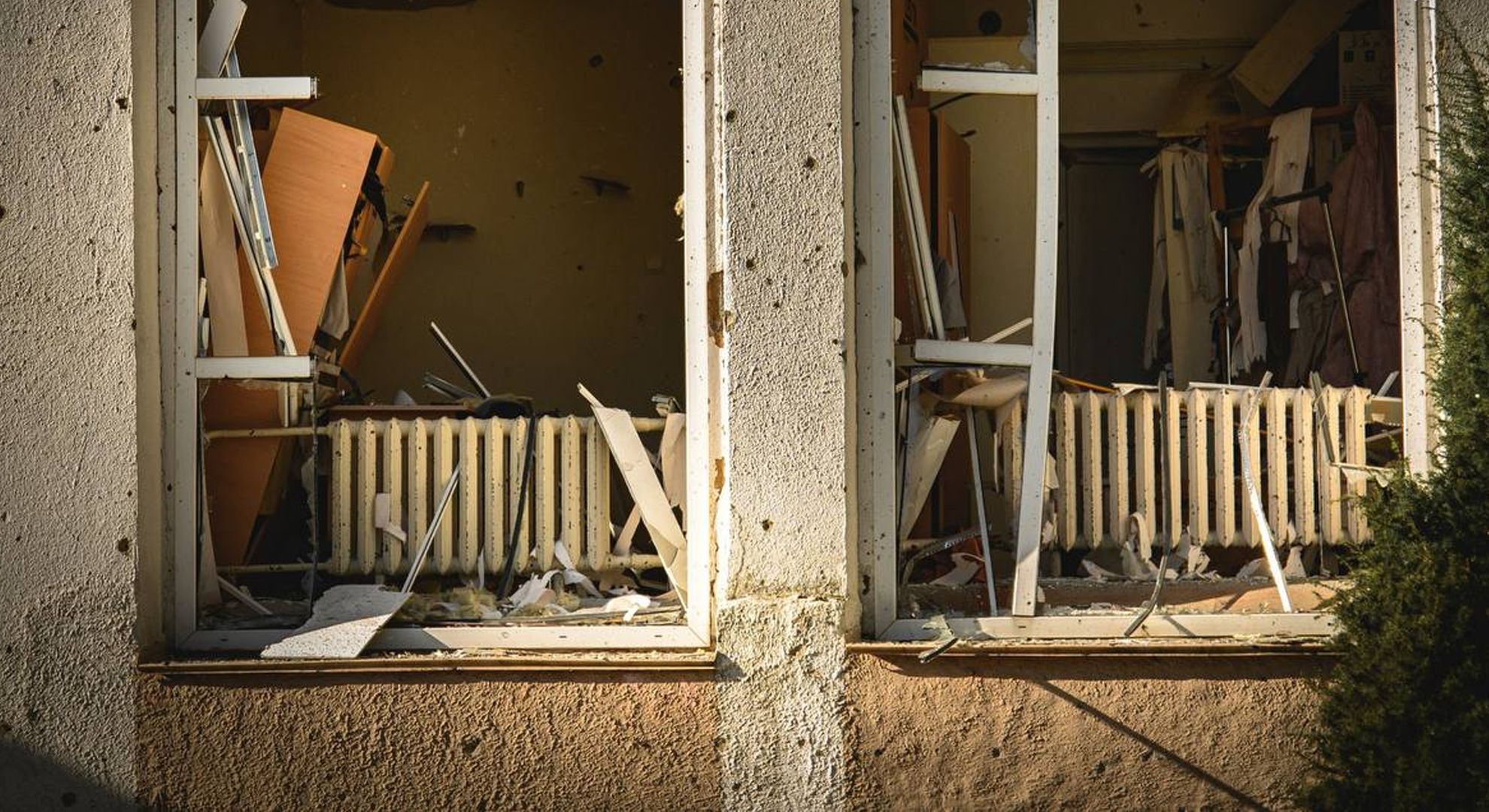 Удар Рф по Сумському державному університеті Удар Рф по Сумському державному університеті