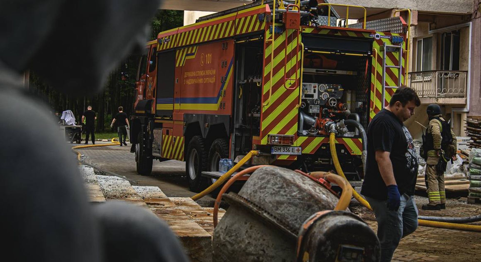 Удар Рф по Сумському державному університеті Удар Рф по Сумському державному університеті