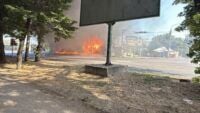 Вибухи в Запоріжжі 18 серпня
