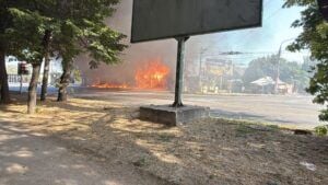 Вибухи в Запоріжжі 18 серпня