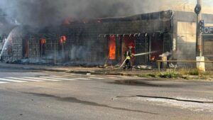 Вибухи в Запоріжжі 18 серпня