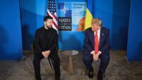 Зеленський і Трамп у Гаазі
