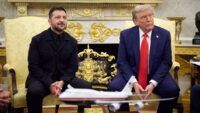 Зеленський і Трамп обмінялися подарунками – що відомо