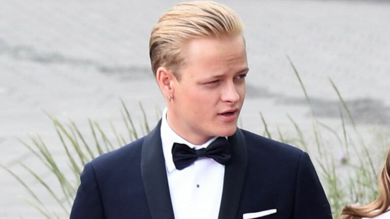 Маріус Борг Гойбі - син кронпринцеси Норвегії