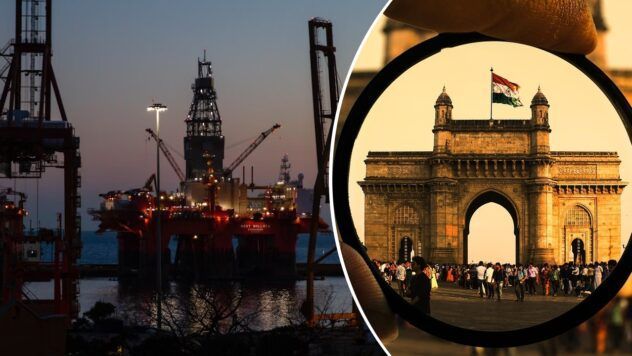 Індія нафта