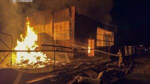 Зеленський: газорозподільчу станцію в Одеській області обстріляли росіяни