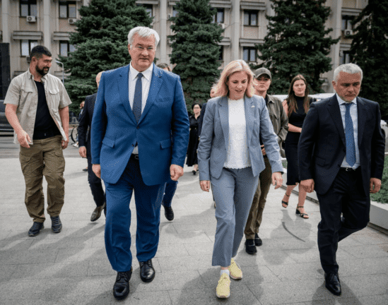 МЗС Австрії: Беате Майнль-Райзінгер відвідала Одесу