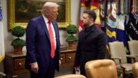 Трамп і Зеленський
