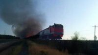 Силы спецопераций атаковали подвижной состав с топливом в Крыму возле Джанкоя