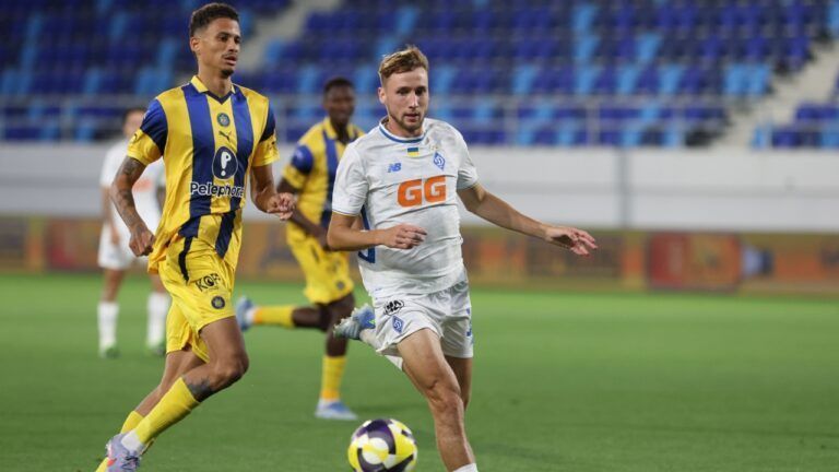 Маккабі - Динамо